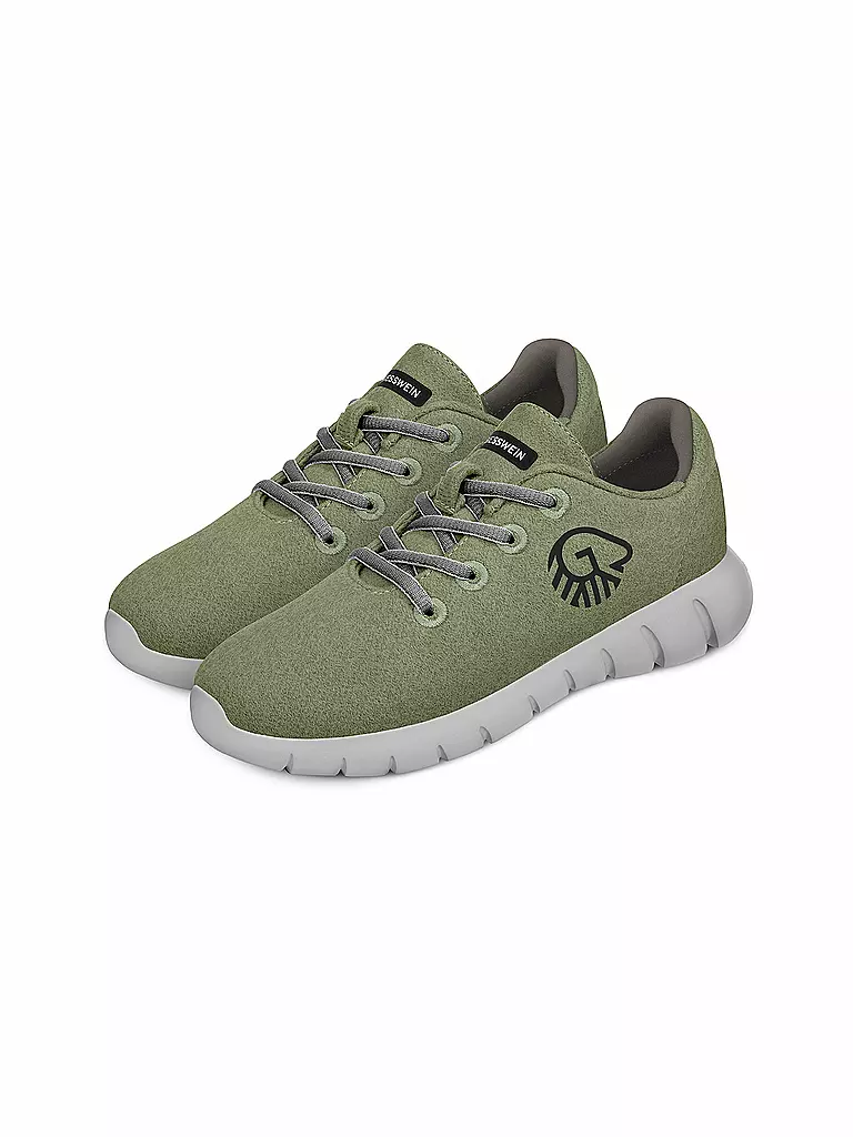 GIESSWEIN | Sneaker " Merino Runner " | olive