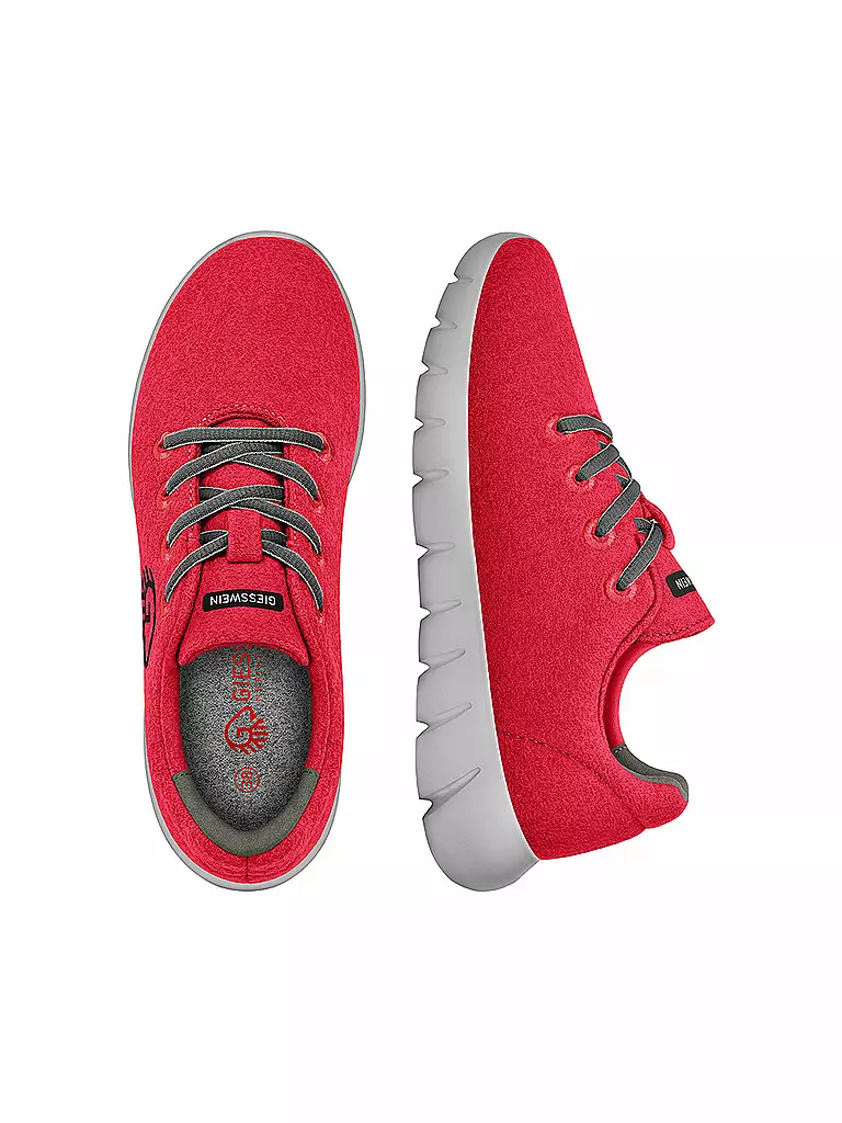 GIESSWEIN | Sneaker " Merino Runner " | pink