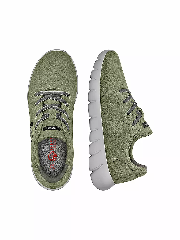 GIESSWEIN | Sneaker " Merino Runner " | olive