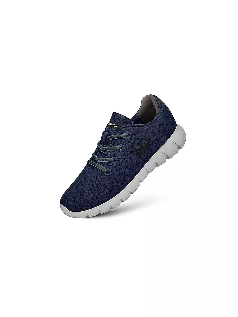 GIESSWEIN | Sneaker " Merino Runner " | blau