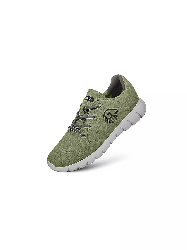 GIESSWEIN | Sneaker " Merino Runner " | olive