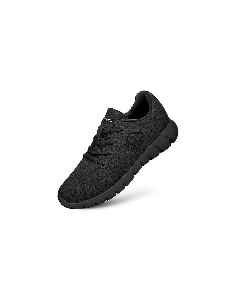 GIESSWEIN | Sneaker " Merino Runner " | schwarz