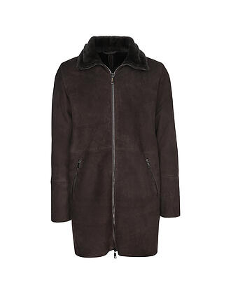 GIORGIO BRATO | Shearling Mantel