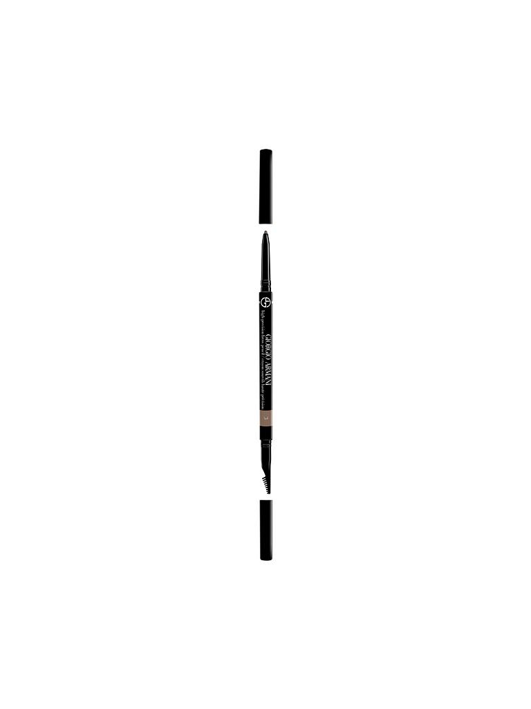 GIORGIO ARMANI COSMETICS | Augenbrauenkonturenstift - High Precision Brow Pencil (3 Mittelbraun) | beige