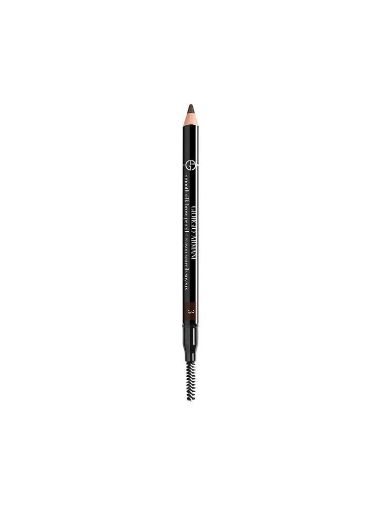GIORGIO ARMANI COSMETICS | Augenbrauenkonturenstift - Smooth Silk Brow Pencil (03 Braun) | braun