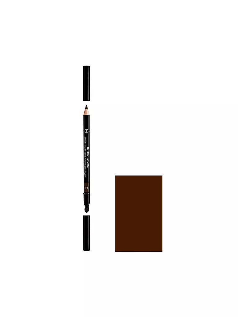 GIORGIO ARMANI COSMETICS | Augenkonturenstift - Smooth Silk Eye Pencil (12 Braun) | braun