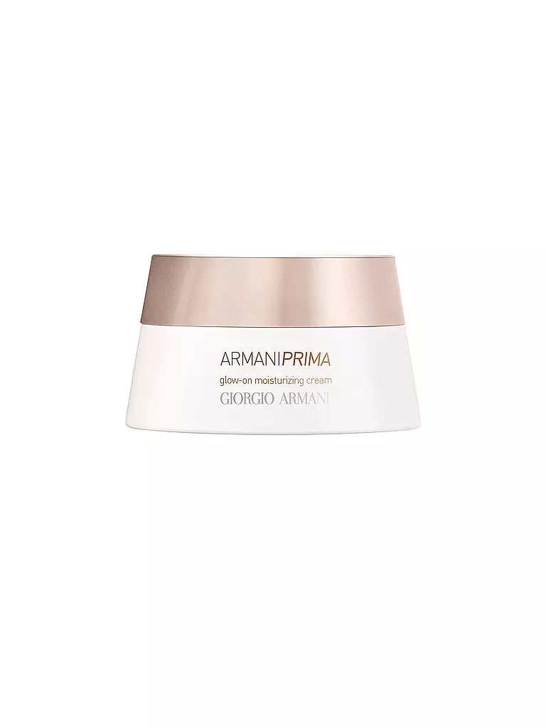GIORGIO ARMANI COSMETICS | Gesichtscreme - PRIMA glow-on Moisturizing Cream 50ml | keine Farbe