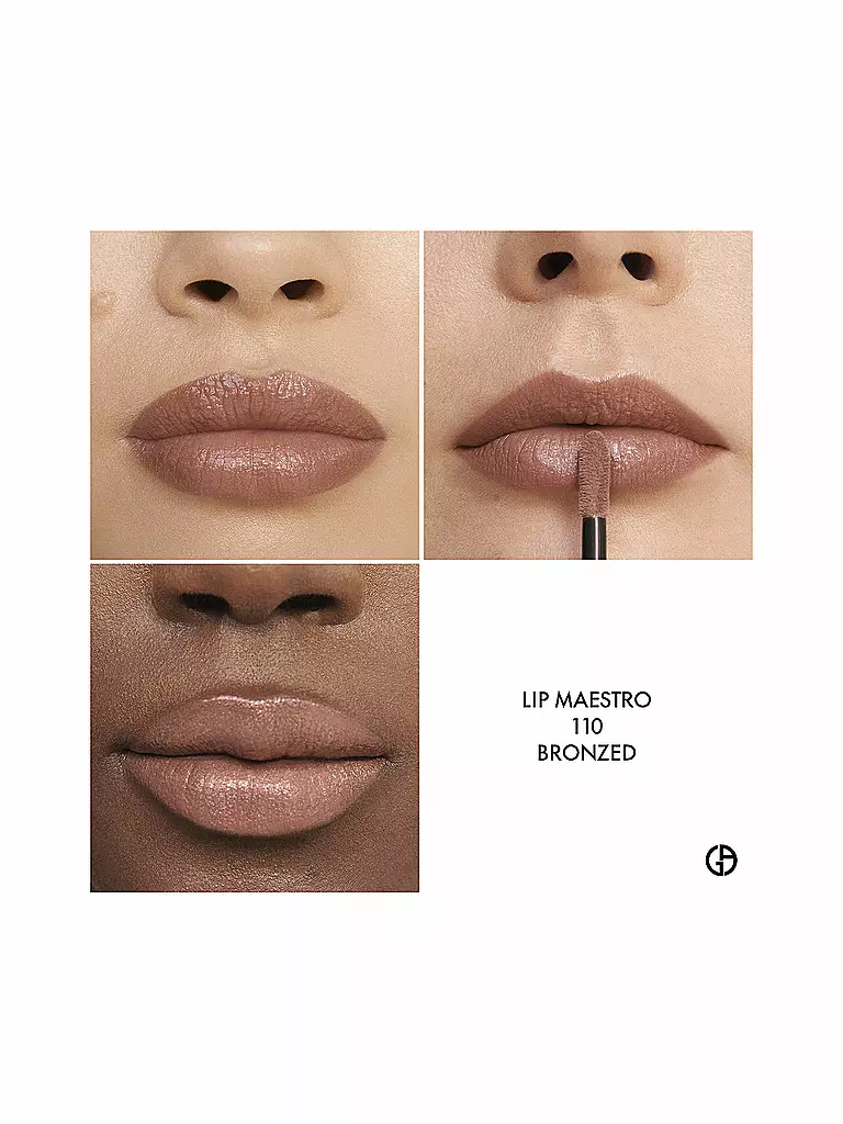 GIORGIO ARMANI COSMETICS | Lipgloss - Lip Maestro ( 110 ) | rot