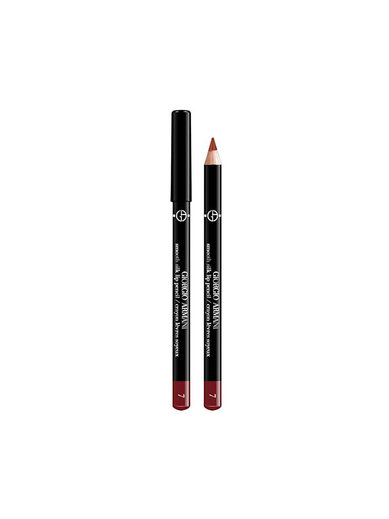 GIORGIO ARMANI COSMETICS | Lippenkonturenstift - Smooth Silk Lip Pencil (07) | braun
