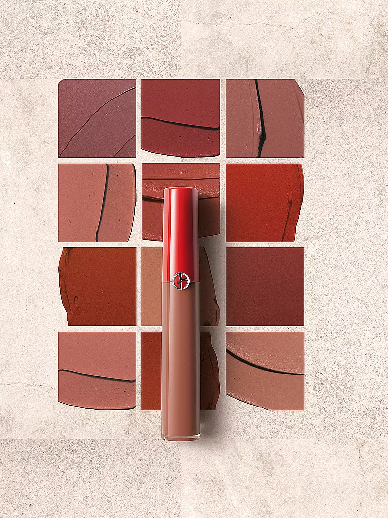 GIORGIO ARMANI COSMETICS | Lippenstift - Lip Maestro Matte Nature (102 Sandstone) | beere