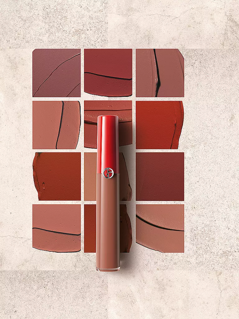 GIORGIO ARMANI COSMETICS | Lippenstift - Lip Maestro Matte Nature (415 Redwood) | beere