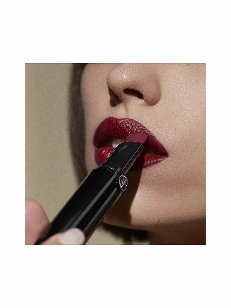 GIORGIO ARMANI COSMETICS | Lippenstift - Lip Power ( 404 )  | beere