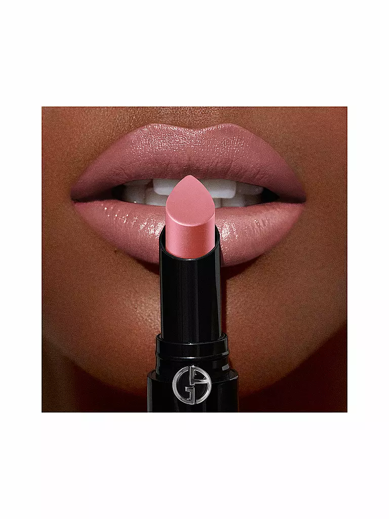 GIORGIO ARMANI COSMETICS | Lippenstift - Lip Power ( 500 )  | rosa