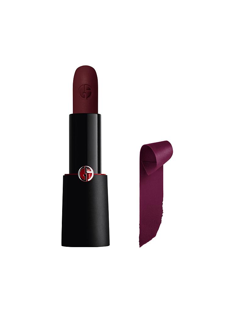 GIORGIO ARMANI COSMETICS | Lippenstift - Rouge d'Armani Matte (600 Attitute) | dunkelrot
