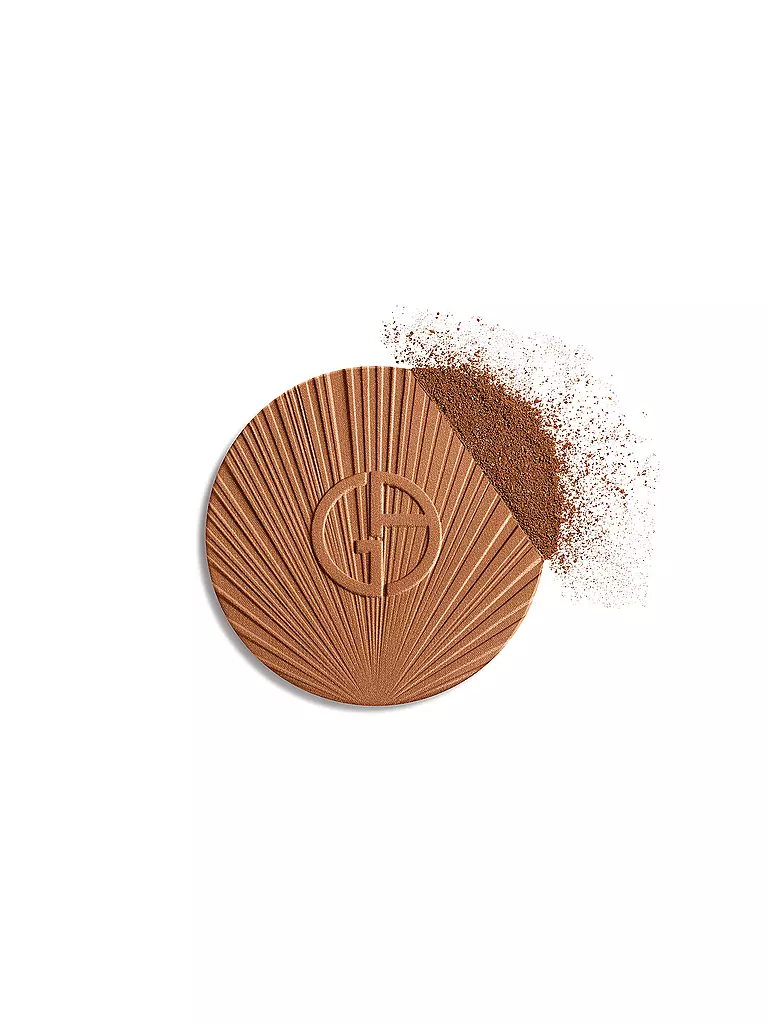 GIORGIO ARMANI COSMETICS | Luminous Silk Bronzer (100 Sunkissed Sand) | camel