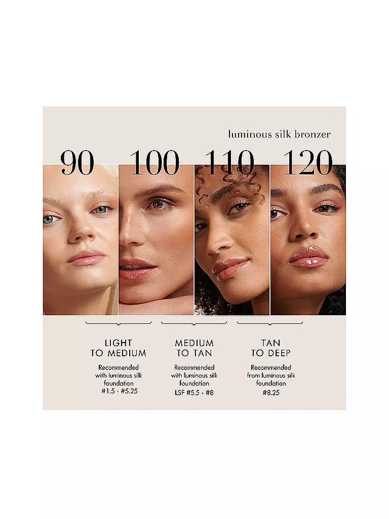 GIORGIO ARMANI COSMETICS | Luminous Silk Bronzer (100 Sunkissed Sand) | camel