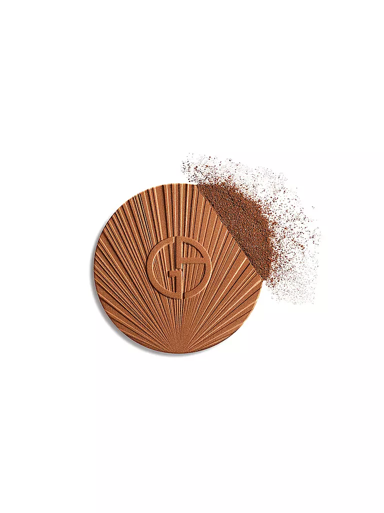 GIORGIO ARMANI COSMETICS | Luminous Silk Bronzer (110 Sun Embrace) | hellbraun