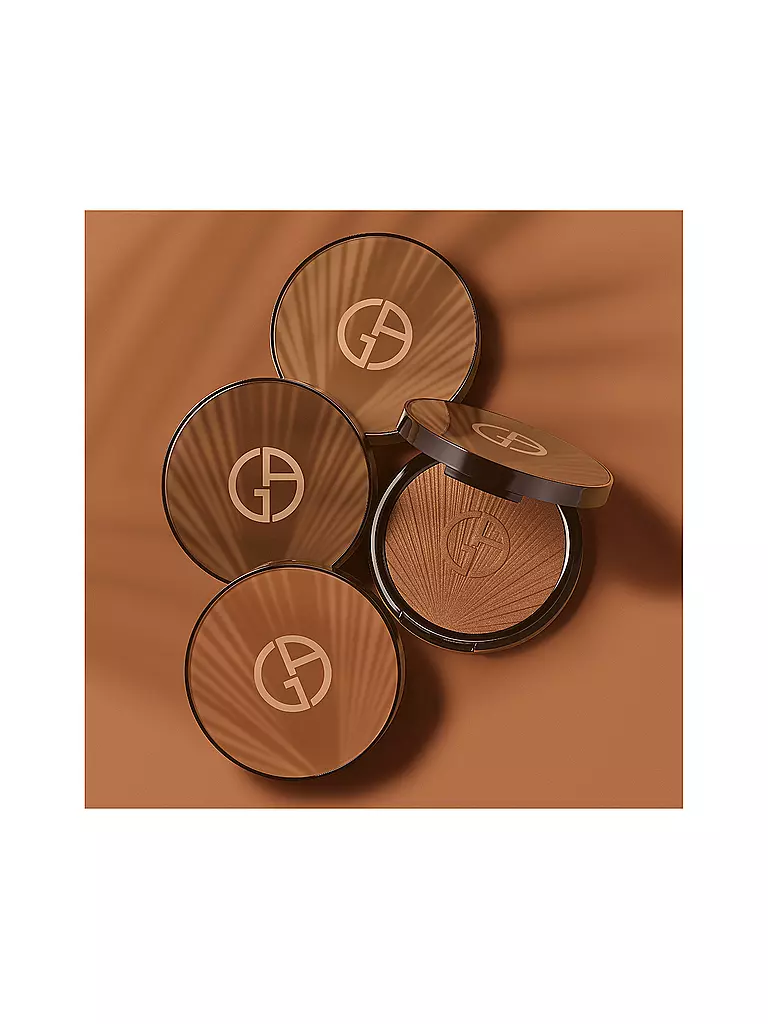 GIORGIO ARMANI COSMETICS | Luminous Silk Bronzer (110 Sun Embrace) | hellbraun