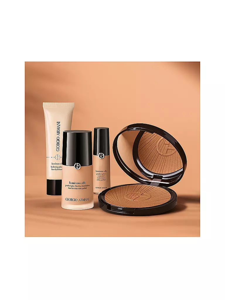 GIORGIO ARMANI COSMETICS | Luminous Silk Bronzer (110 Sun Embrace) | hellbraun