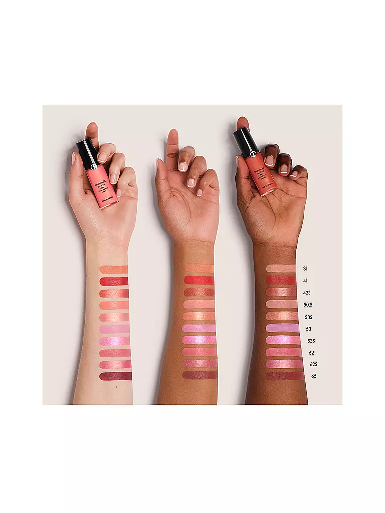GIORGIO ARMANI COSMETICS | Luminous Silk Cheek Tint Shine (53S Cosmic Pink) | rosa