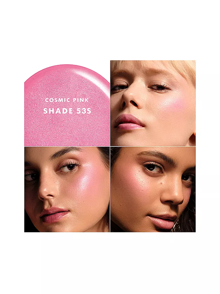 GIORGIO ARMANI COSMETICS | Luminous Silk Cheek Tint Shine (53S Cosmic Pink) | rosa