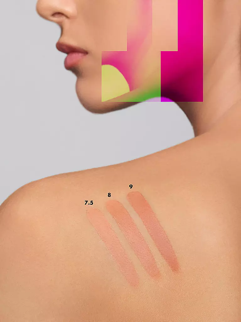 GIORGIO ARMANI COSMETICS | Luminous Silk Foundation (8) | hellbraun