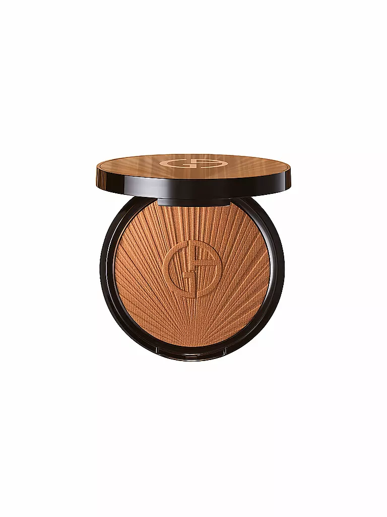 GIORGIO ARMANI COSMETICS | Luminous Silk Glow Bronzer (110 Sun Embrace) | camel