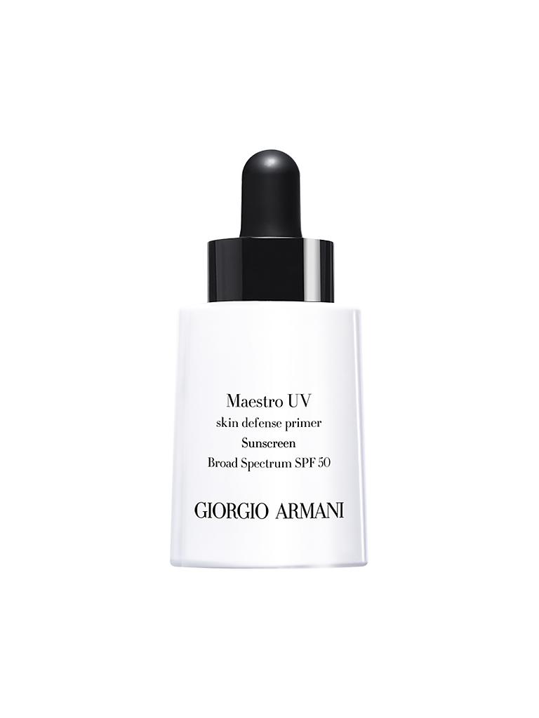 GIORGIO ARMANI COSMETICS | Maestro UV Make Up Primer SPF50 (Transparent) | transparent