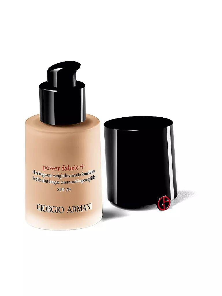 GIORGIO ARMANI COSMETICS | Power Fabric + Longwear High Coverage Foundation  ( 5.75 ) | camel