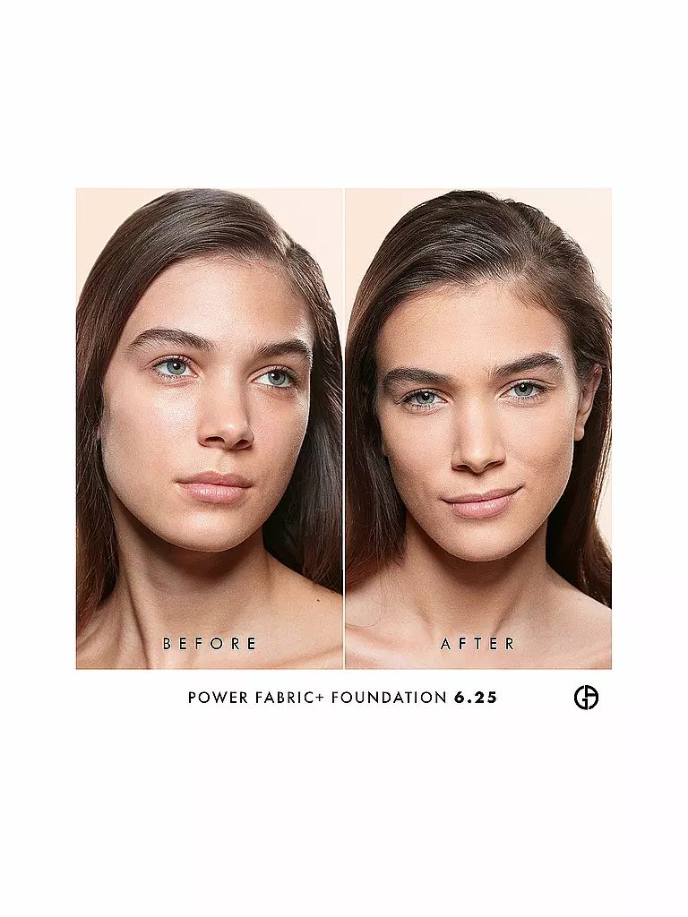 GIORGIO ARMANI COSMETICS | Power Fabric + Longwear High Coverage Foundation  ( 6.25 ) | camel