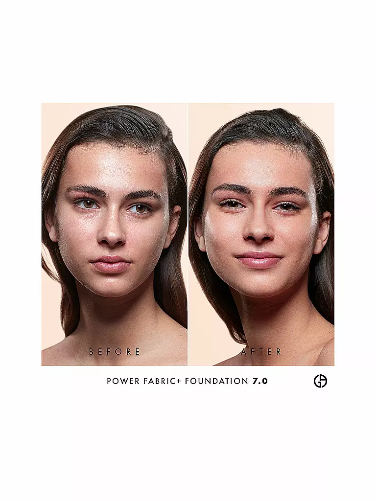 GIORGIO ARMANI COSMETICS | Power Fabric + Longwear High Coverage Foundation  ( 7 ) | camel