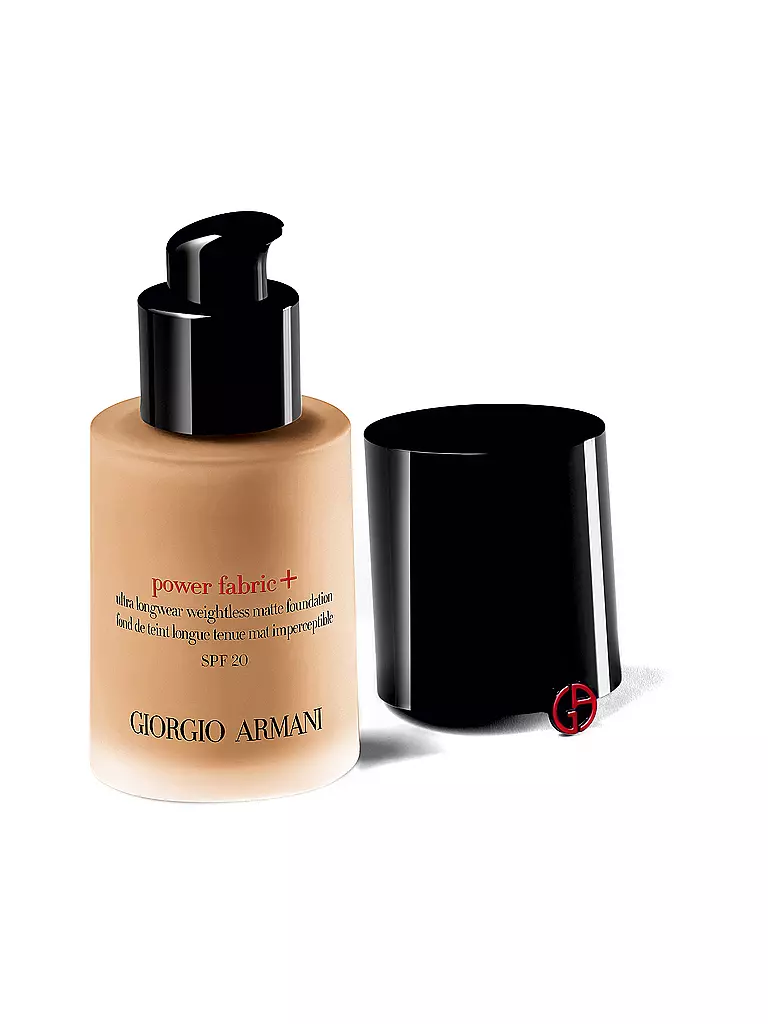 GIORGIO ARMANI COSMETICS | Power Fabric + Longwear High Coverage Foundation  ( 7.5 ) | camel