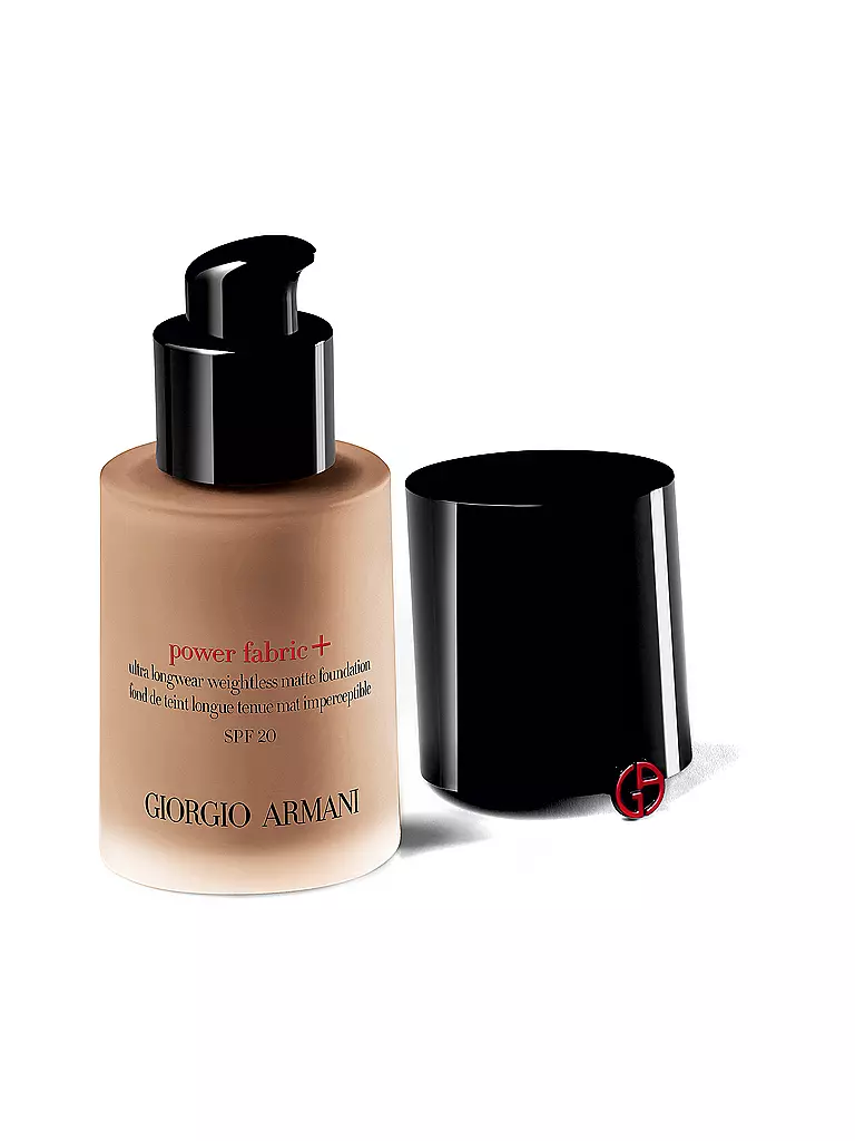 GIORGIO ARMANI COSMETICS | Power Fabric + Longwear High Coverage Foundation  ( 9 ) | camel