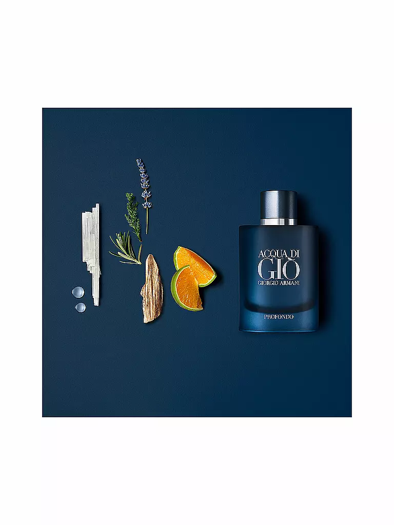 GIORGIO ARMANI | Acqua di Giò Homme Profondo Eau de Parfum 40ml | keine Farbe