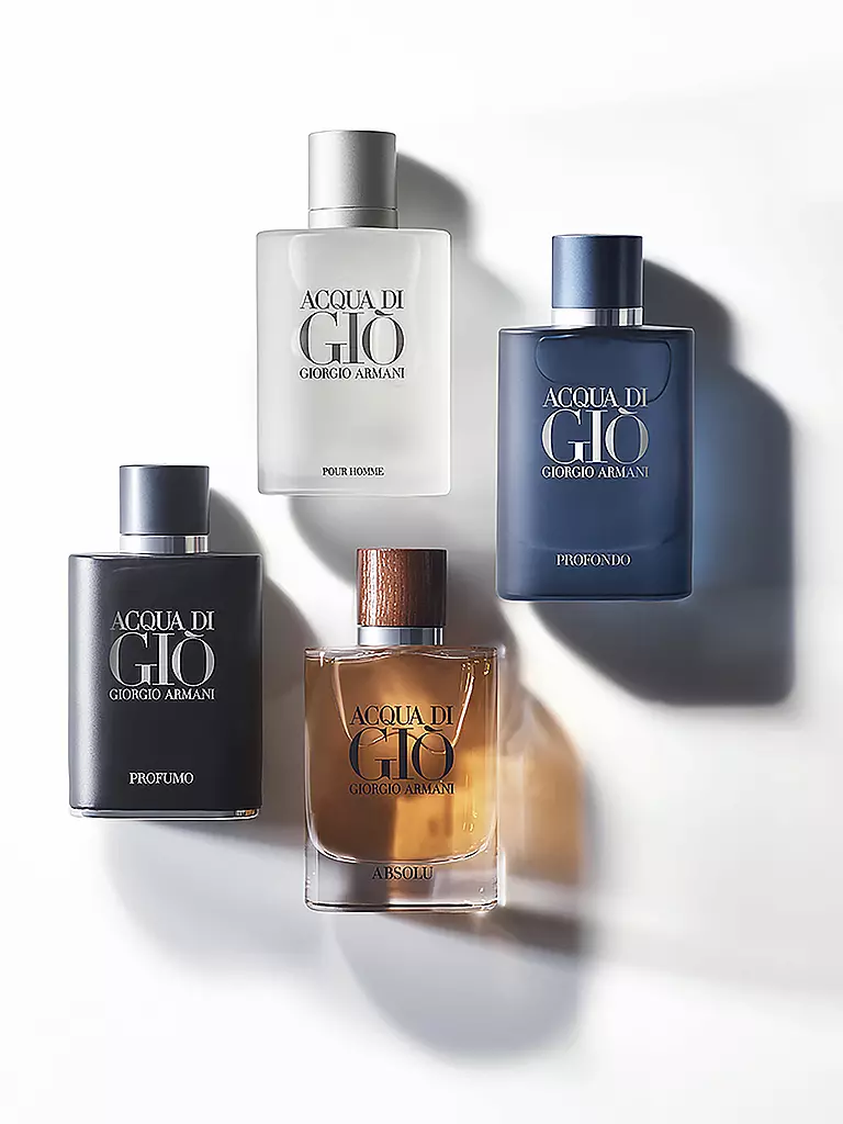 GIORGIO ARMANI | Acqua di Giò Homme Profondo Eau de Parfum 40ml | keine Farbe