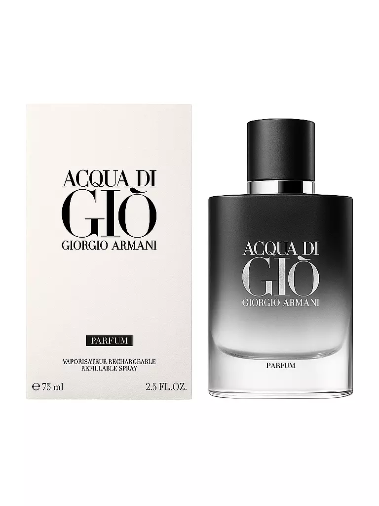 GIORGIO ARMANI | Acqua di Giò Parfum 75ml Nachfüllbar | keine Farbe