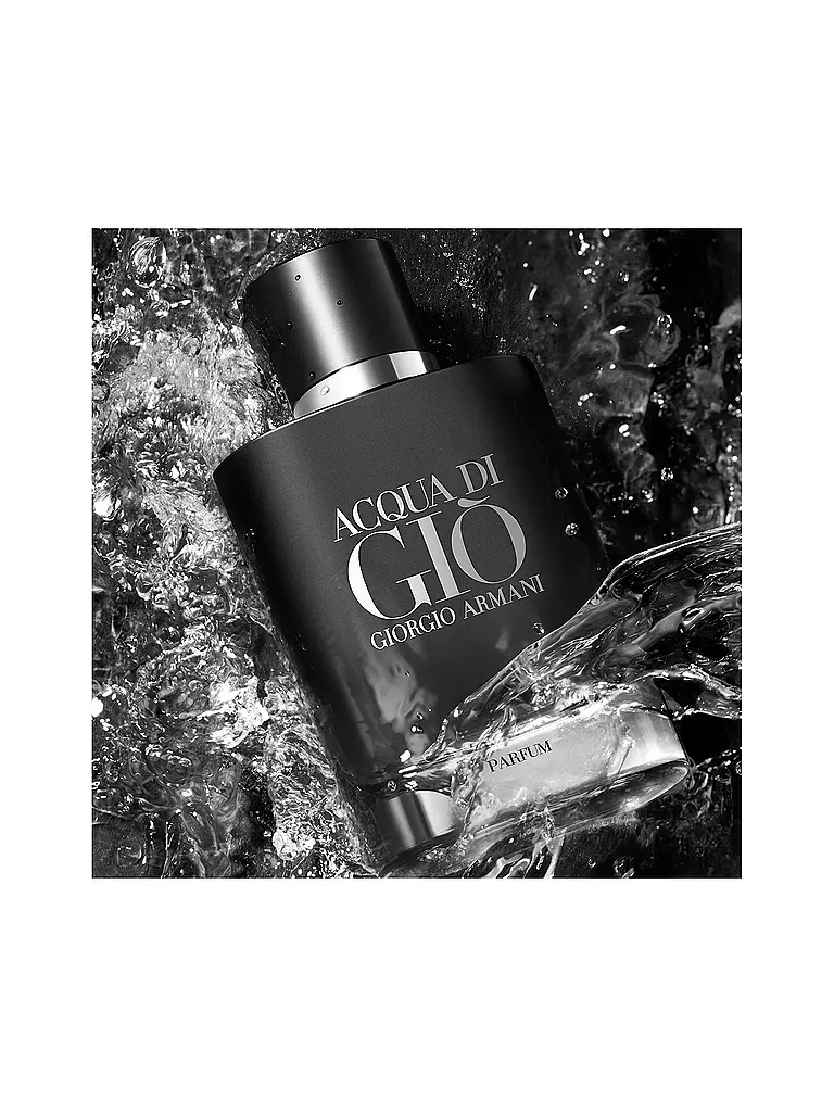 GIORGIO ARMANI | Acqua di Giò Parfum 75ml Nachfüllbar | keine Farbe