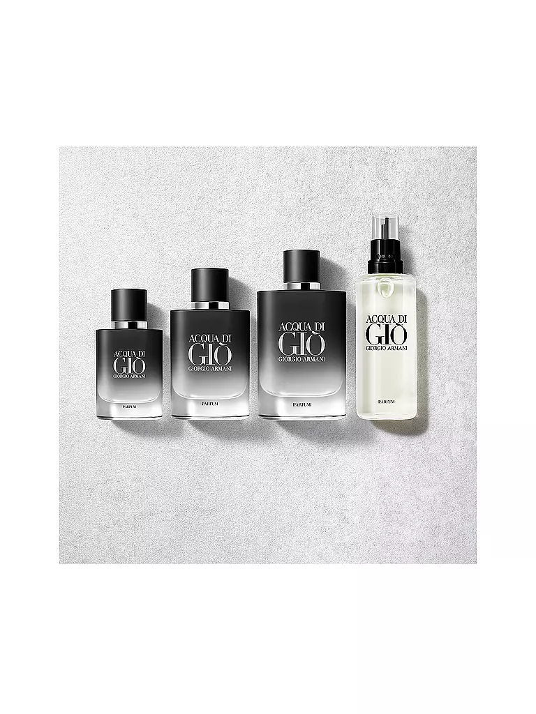 GIORGIO ARMANI | Acqua di Giò Parfum 75ml Nachfüllbar | keine Farbe