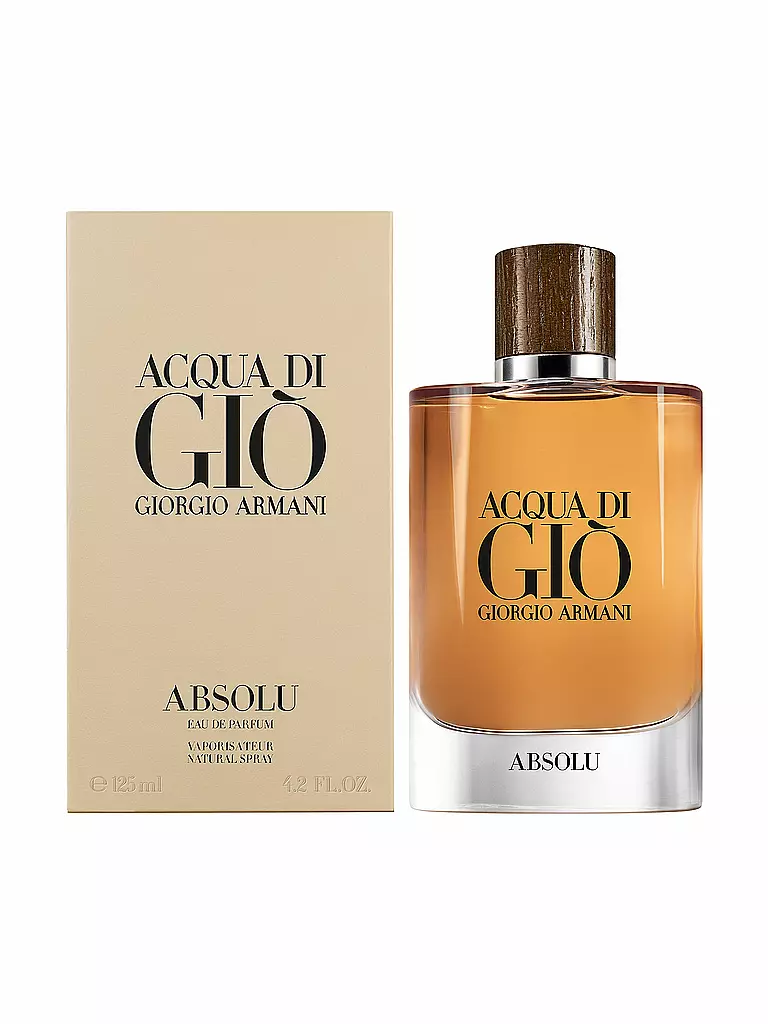 GIORGIO ARMANI | Acqua Di Gio Homme Absolu Eau de Parfum 125ml | keine Farbe