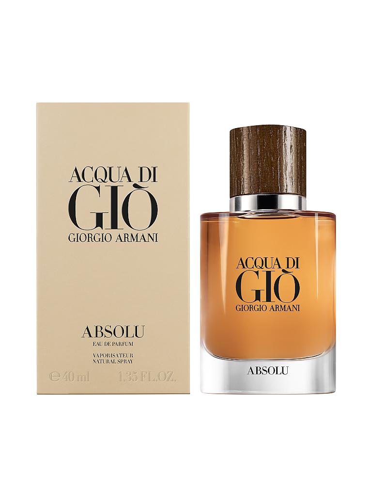 GIORGIO ARMANI | Acqua Di Gio Homme Absolu Eau de Parfum 40ml | keine Farbe