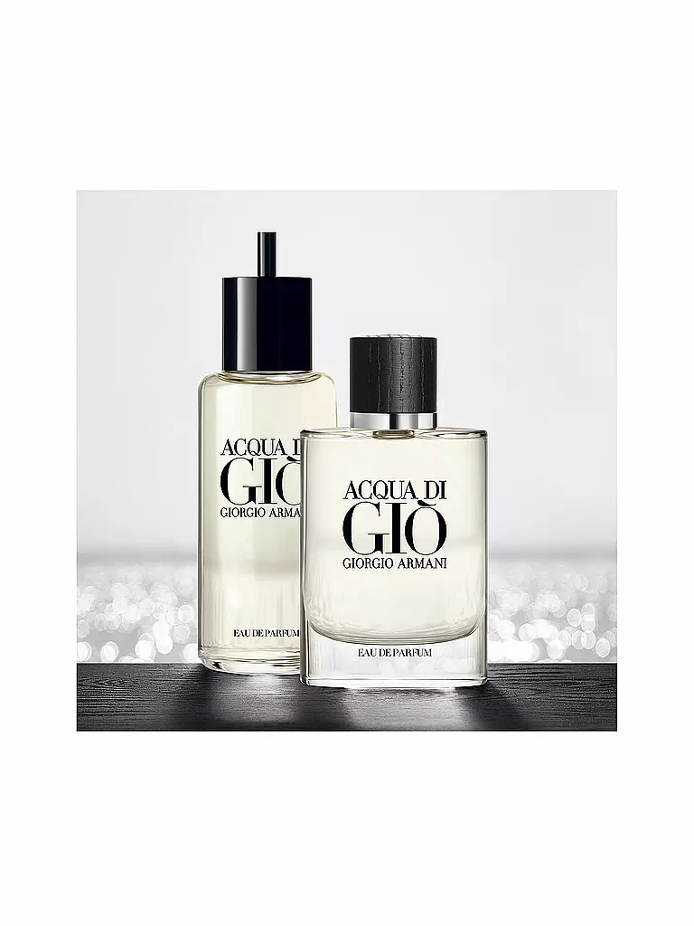 GIORGIO ARMANI | Acqua Di Gio Homme Eau de Parfum 125ml Nachfüllbar | keine Farbe