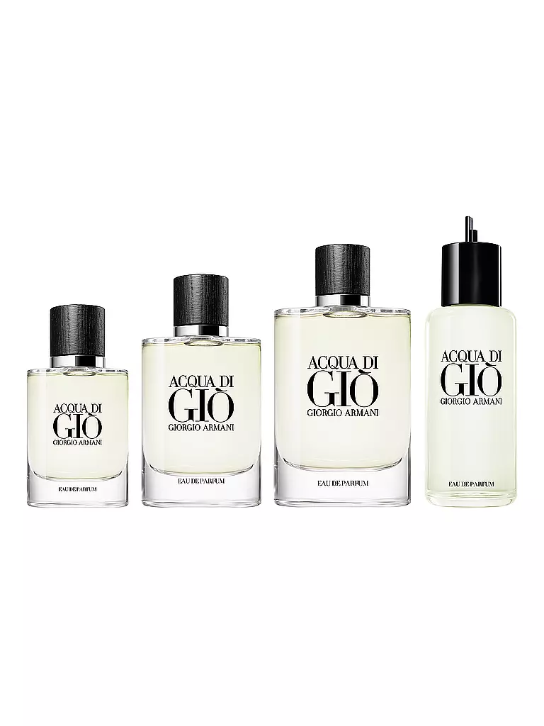 GIORGIO ARMANI | Acqua Di Gio Homme Eau de Parfum Refillable 75ml | keine Farbe