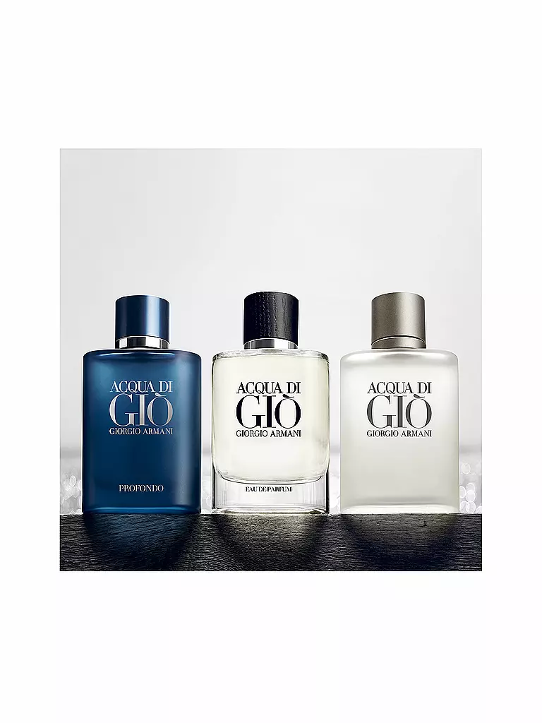 GIORGIO ARMANI | Acqua Di Gio Homme Eau de Parfum Refillable 75ml | keine Farbe