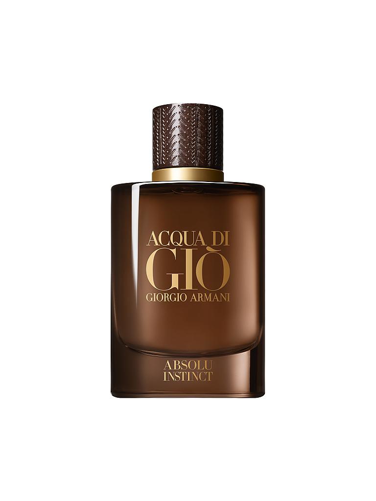 GIORGIO ARMANI | Acqua Di Gioia Homme Absolu Instinct Parfum Vaporisateur 40ml | keine Farbe