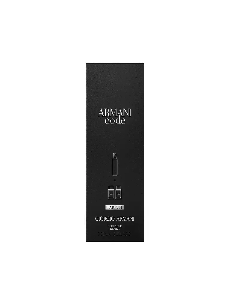 GIORGIO ARMANI | Armani Code Parfum 150 ml Nachfüllflakon | keine Farbe