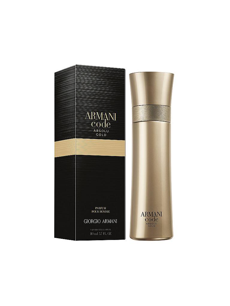 GIORGIO ARMANI | Code Absolu Gold Eau de Parfum 110ml | keine Farbe