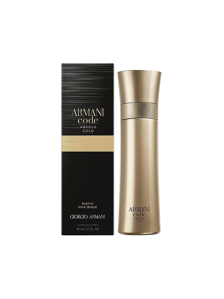 GIORGIO ARMANI | Code Absolu Gold Eau de Parfum 110ml | keine Farbe