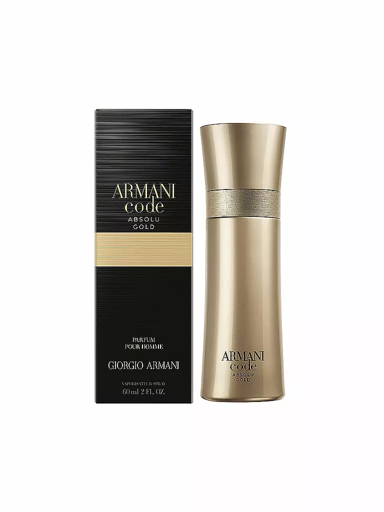 GIORGIO ARMANI | Code Absolu Gold Eau de Parfum 60ml | keine Farbe