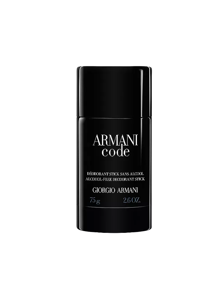 GIORGIO ARMANI | Code Homme Deodorant Stick 75ml | keine Farbe