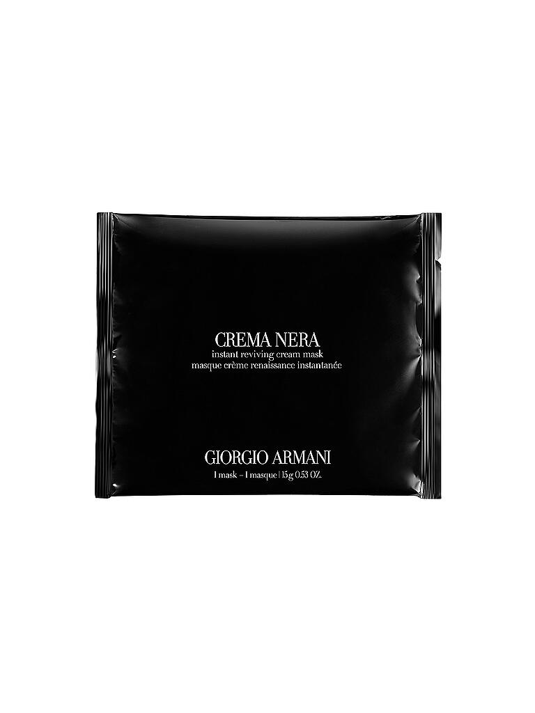 GIORGIO ARMANI | Crema Nera IR Cream Mask 3 Stück | keine Farbe